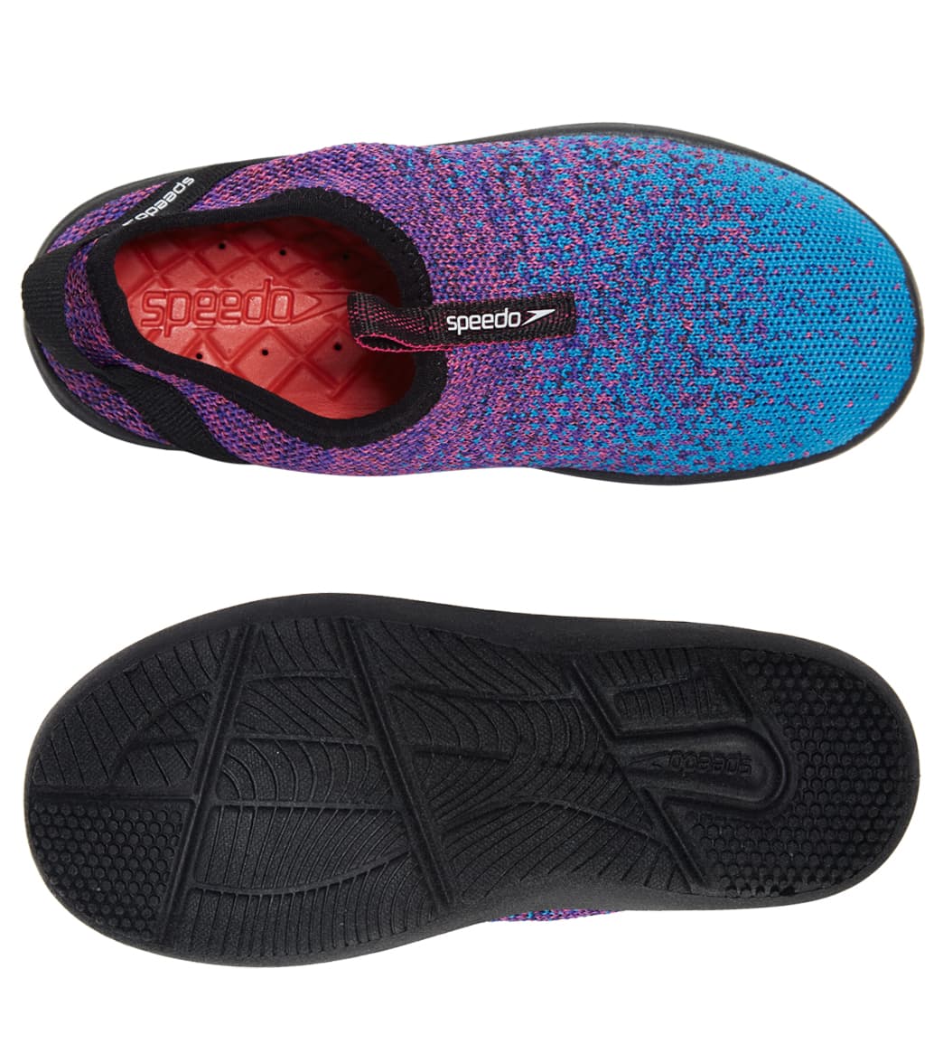 Speedo Kids' Surfknit Pro Water Shoe (Little Kid, Big Kid)