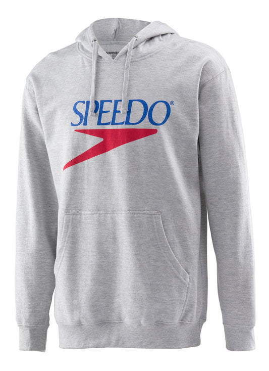 Speedo Unisex Vintage Logo Heavy Weight Fleece Hoodie
