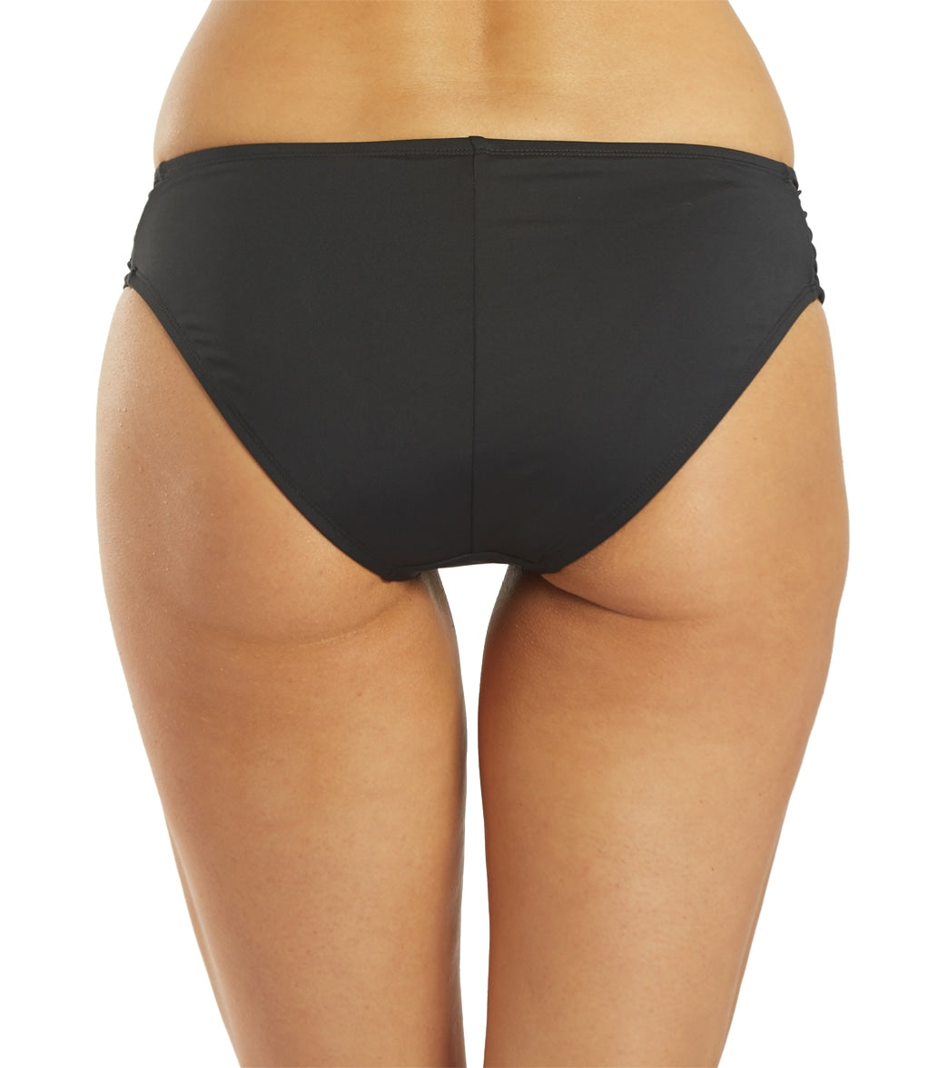 La Blanca Island Goddess Side Shirred Bikini Bottom