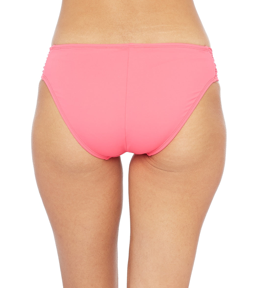 La Blanca Island Goddess Side Shirred Bikini Bottom