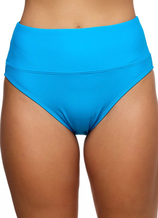 Next by Athena Women's Good Karma Harmony High Waist Bikini Bottom