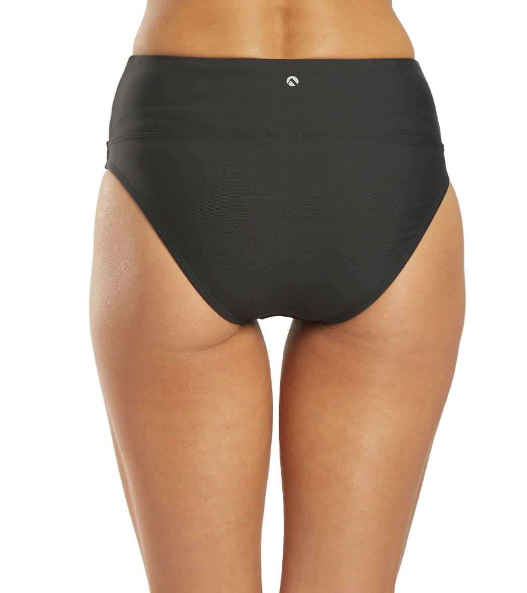 Next by Athena Women's Good Karma Harmony High Waist Bikini Bottom