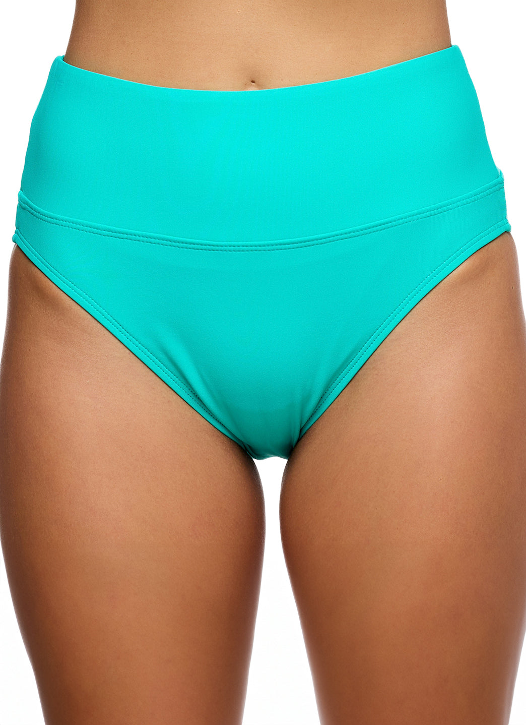 Next by Athena Women's Good Karma Harmony High Waist Bikini Bottom