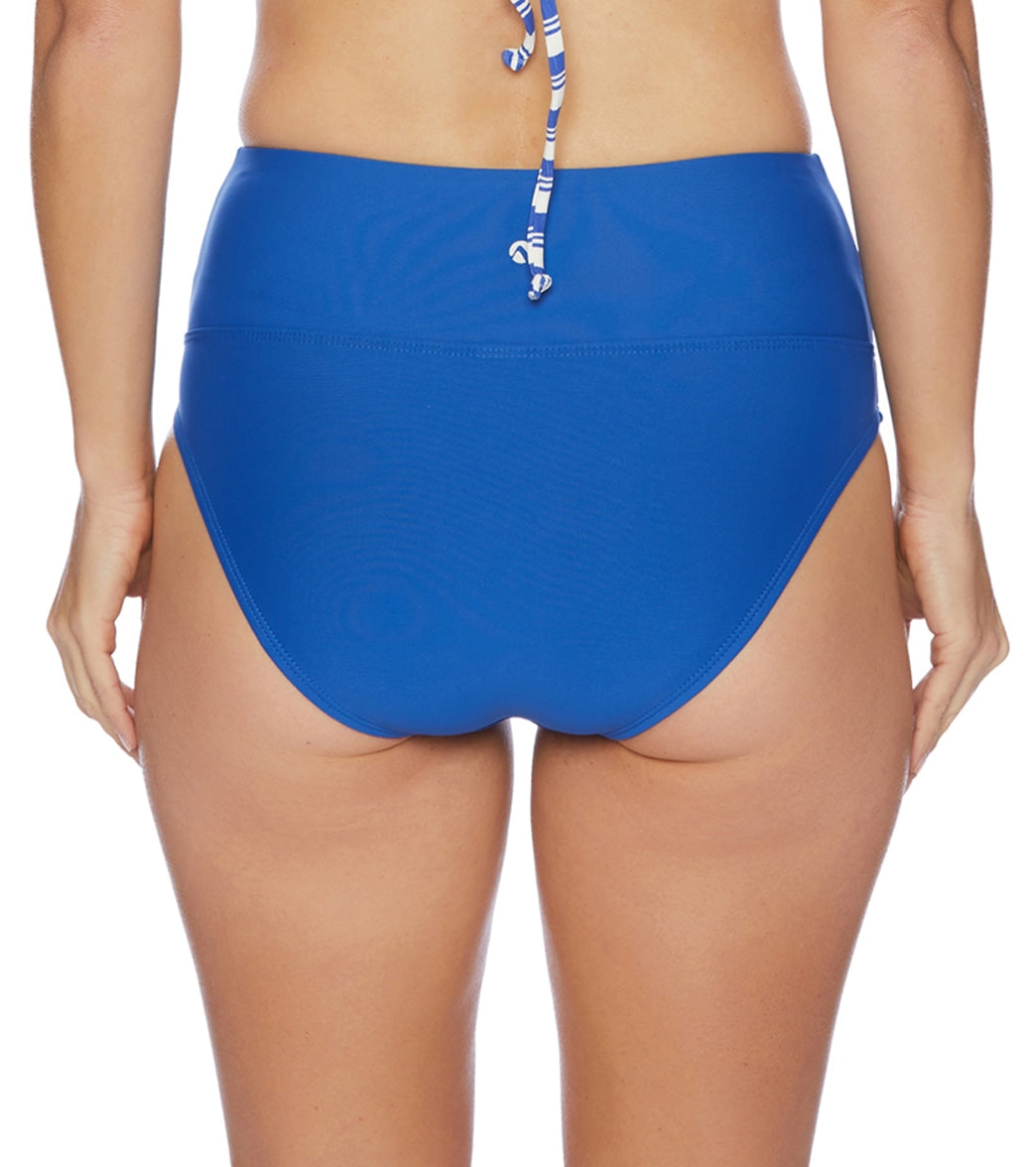 Next by Athena Women's Good Karma Harmony High Waist Bikini Bottom