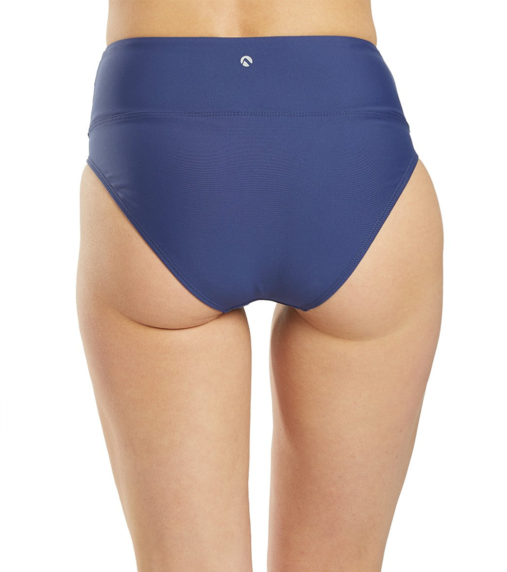 Next by Athena Women's Good Karma Harmony High Waist Bikini Bottom