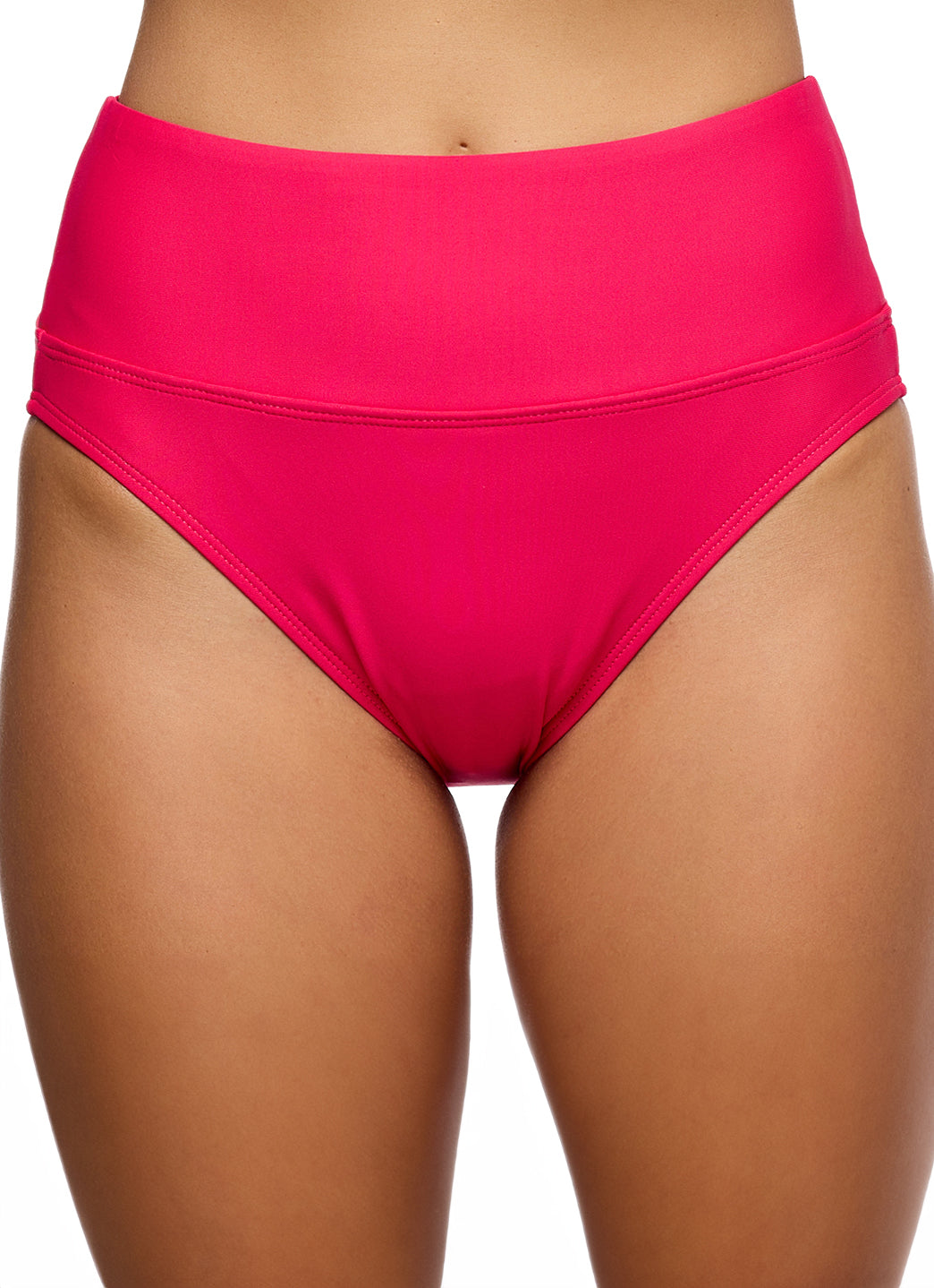 Next by Athena Women's Good Karma Harmony High Waist Bikini Bottom
