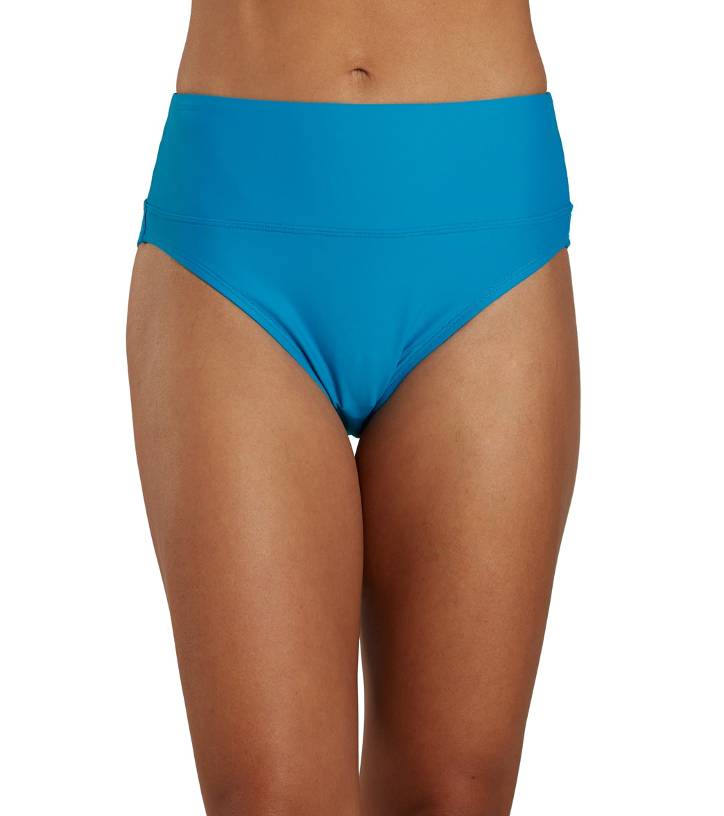 Next by Athena Women's Good Karma Harmony High Waist Bikini Bottom