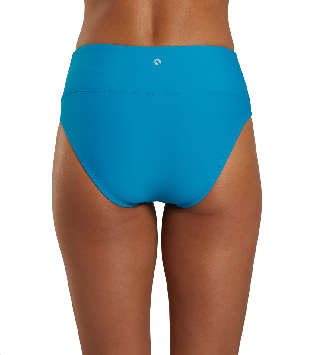Next by Athena Women's Good Karma Harmony High Waist Bikini Bottom