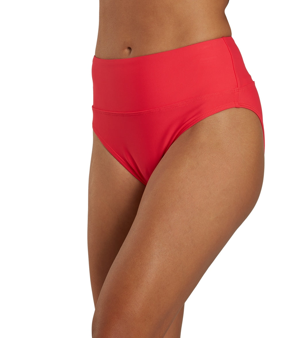 Next by Athena Women's Good Karma Harmony High Waist Bikini Bottom