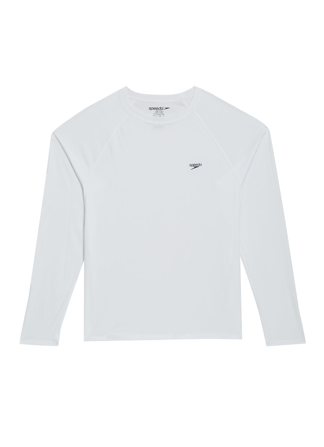 Speedo Active Men's Solid Easy Long Sleeve Swim Shirt