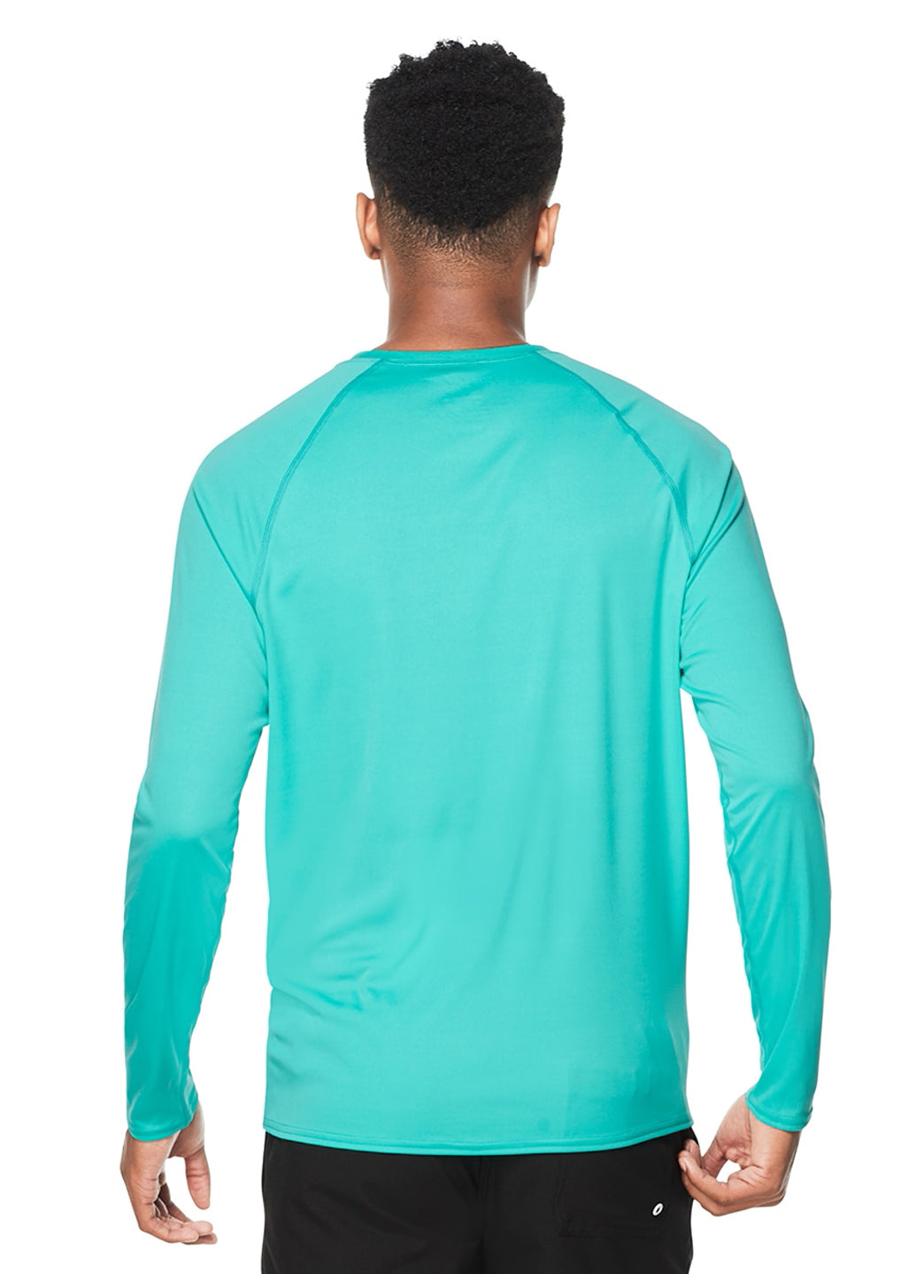 Speedo Active Men's Solid Easy Long Sleeve Swim Shirt
