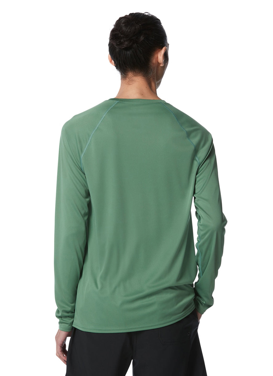 Speedo Active Men's Solid Easy Long Sleeve Swim Shirt