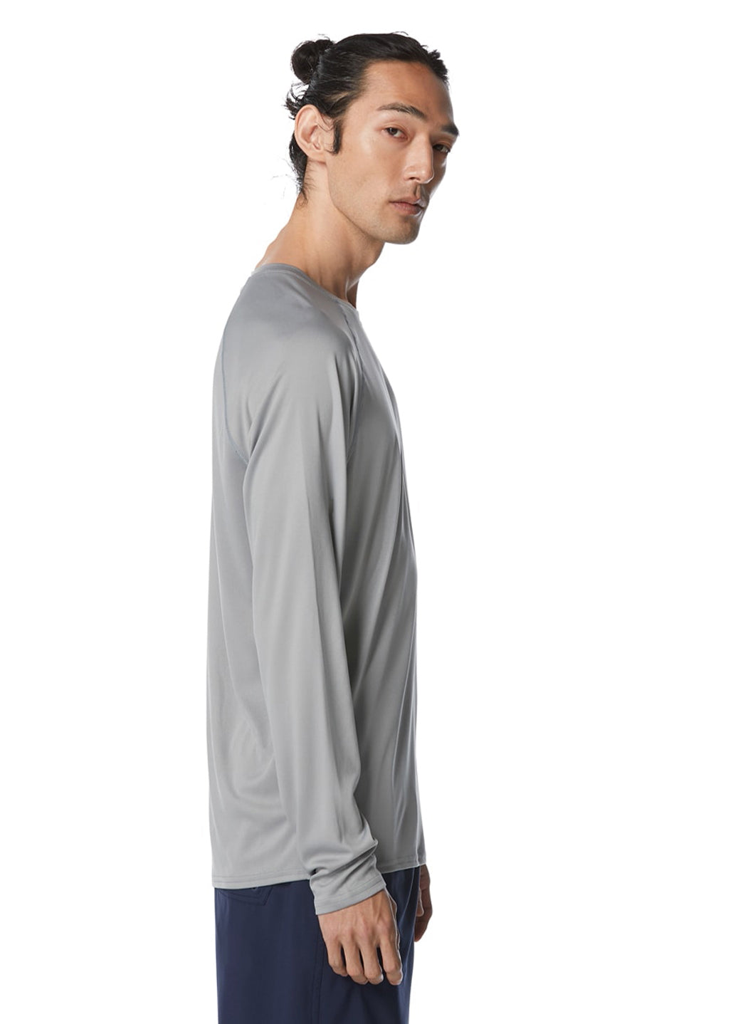 Speedo Active Men's Solid Easy Long Sleeve Swim Shirt