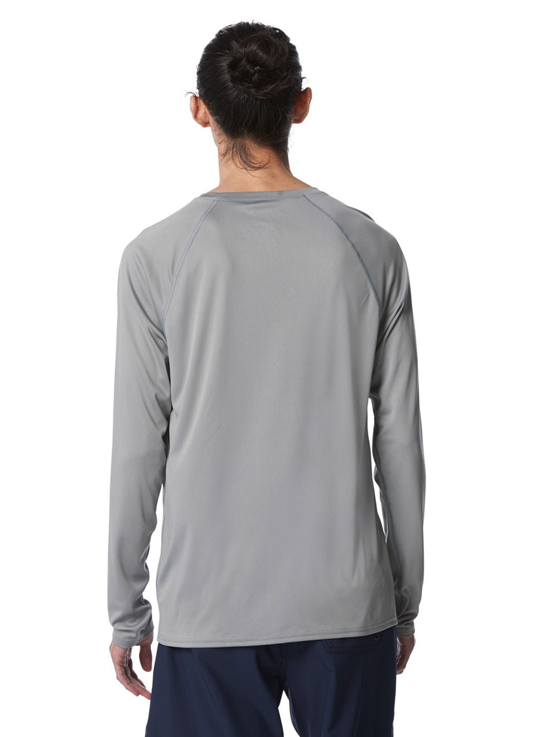 Speedo Active Men's Solid Easy Long Sleeve Swim Shirt