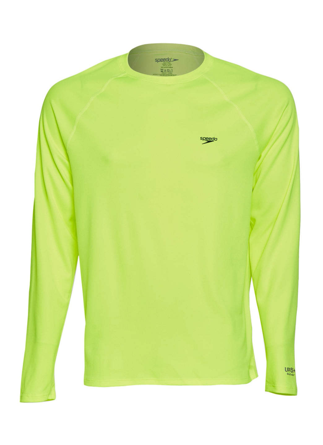 Speedo Active Men's Solid Easy Long Sleeve Swim Shirt