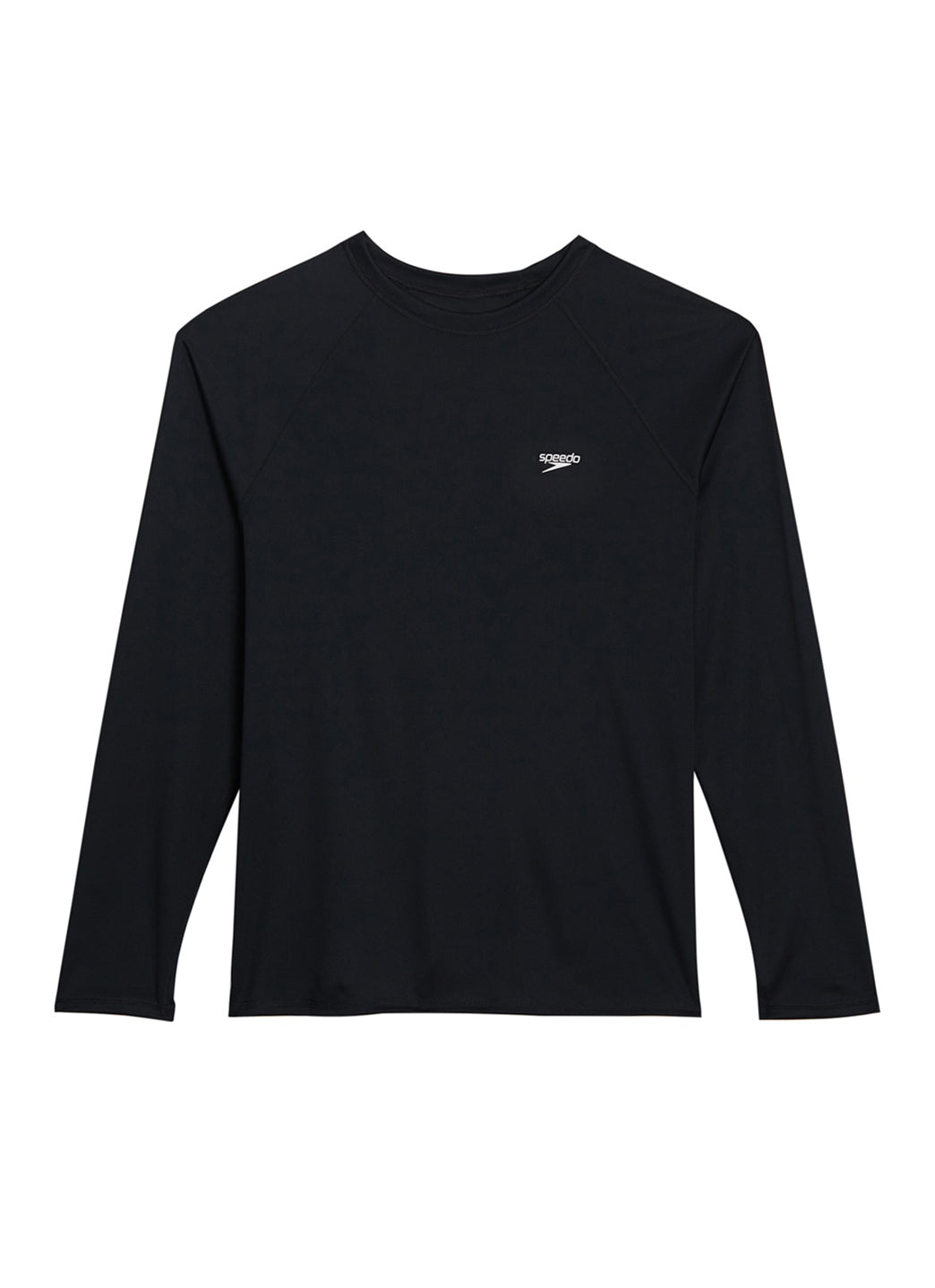 Speedo Active Men's Solid Easy Long Sleeve Swim Shirt