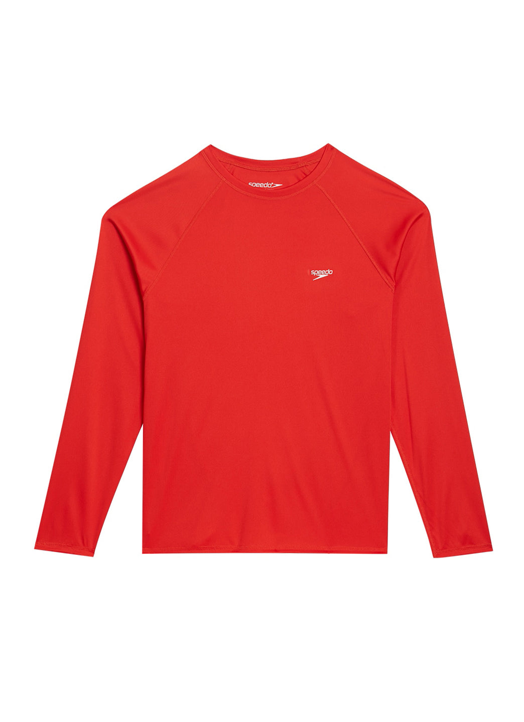 Speedo Active Men's Solid Easy Long Sleeve Swim Shirt