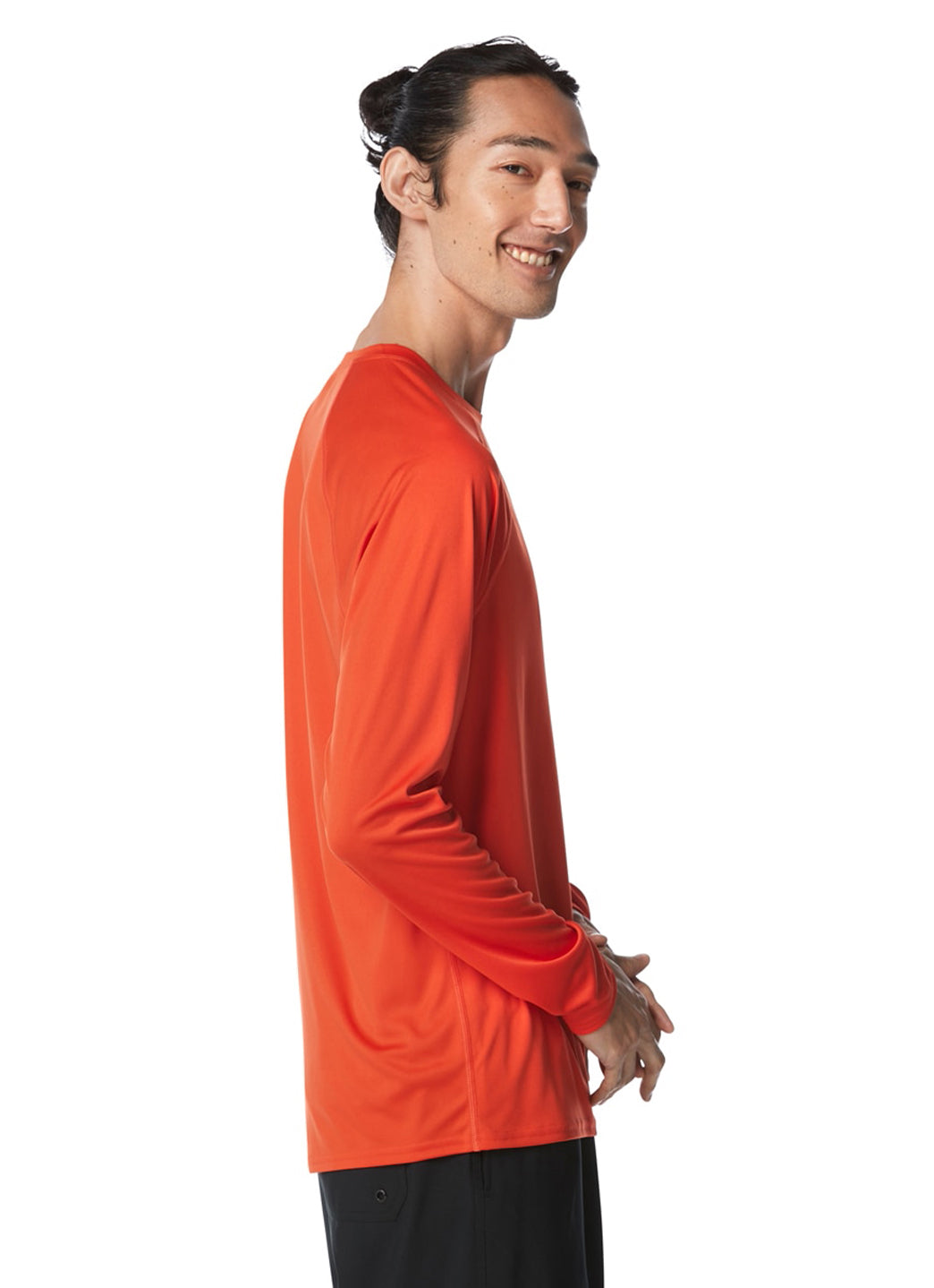 Speedo Active Men's Solid Easy Long Sleeve Swim Shirt