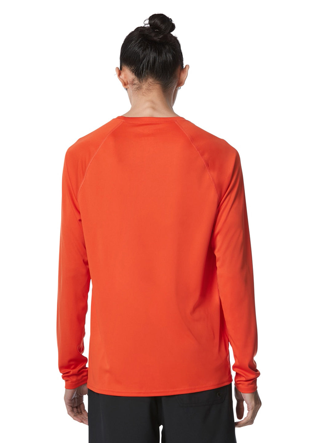 Speedo Active Men's Solid Easy Long Sleeve Swim Shirt