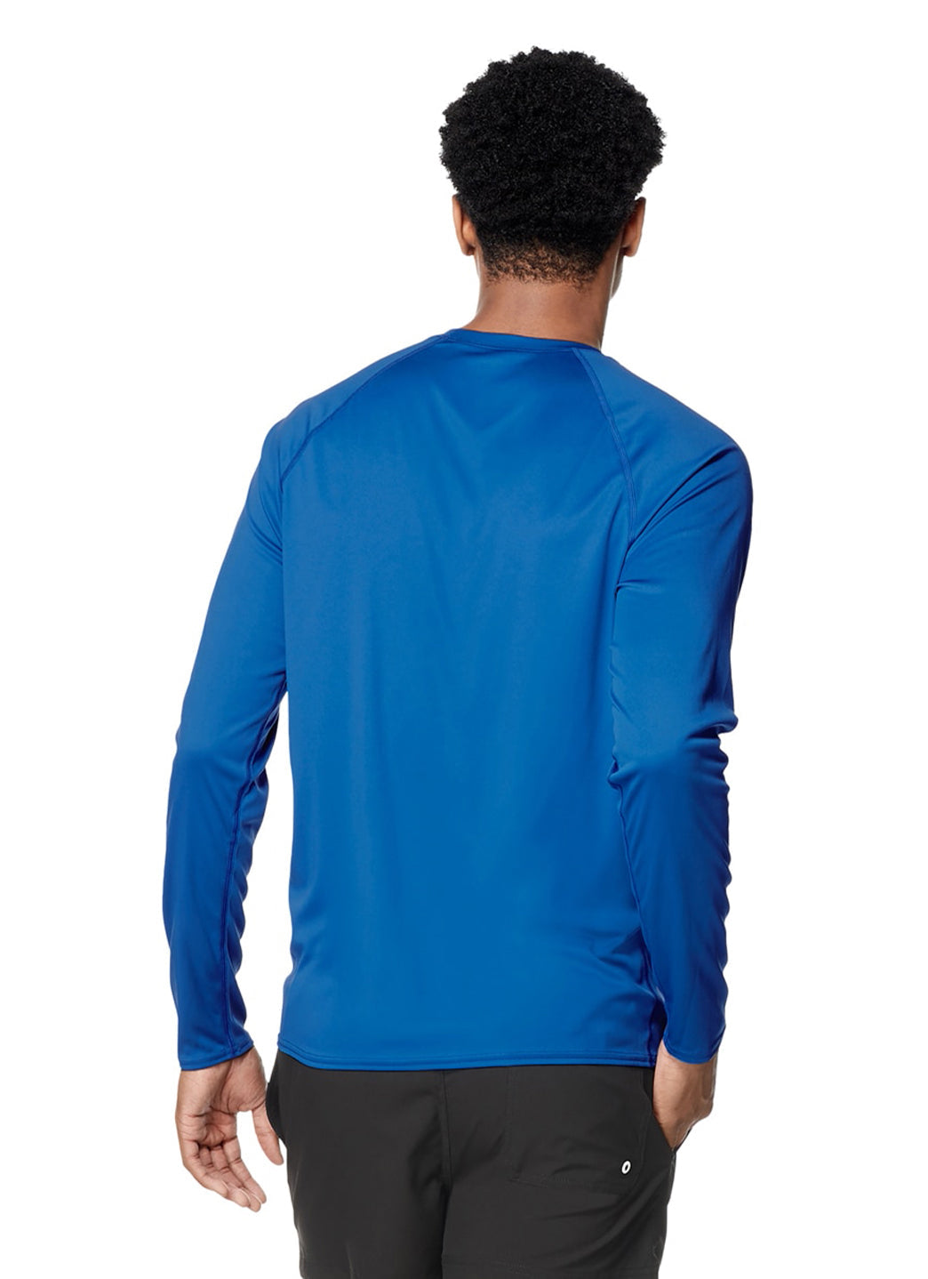 Speedo Active Men's Solid Easy Long Sleeve Swim Shirt