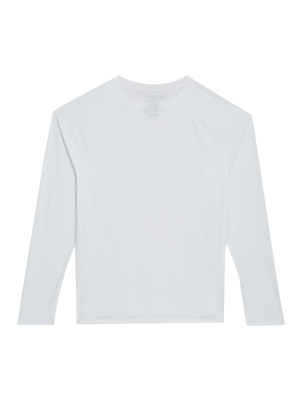 Speedo Active Men's Solid Easy Long Sleeve Swim Shirt