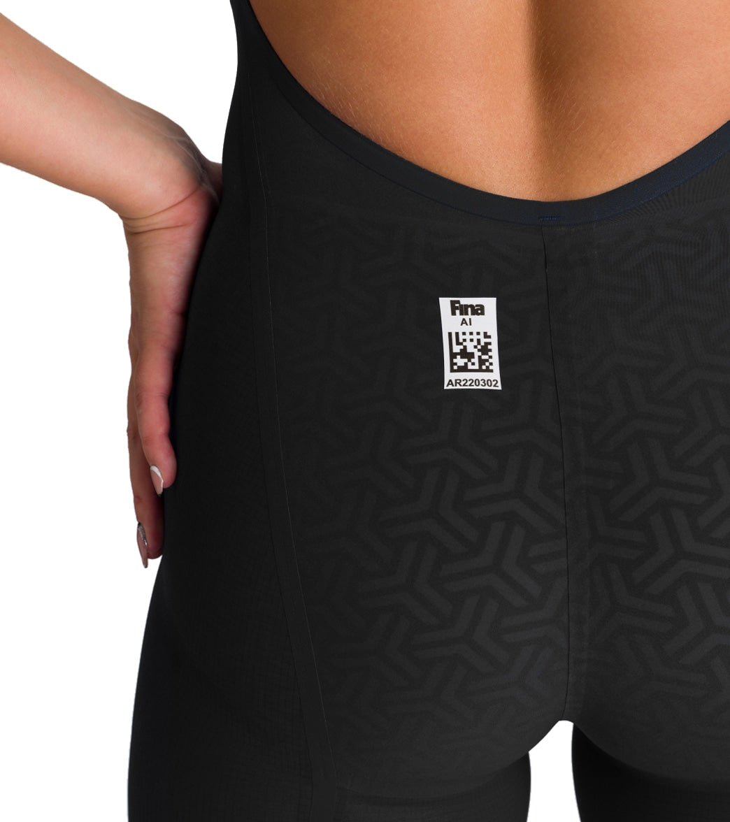 Arena Women's Powerskin Carbon Glide Open Back Tech Suit Swimsuit