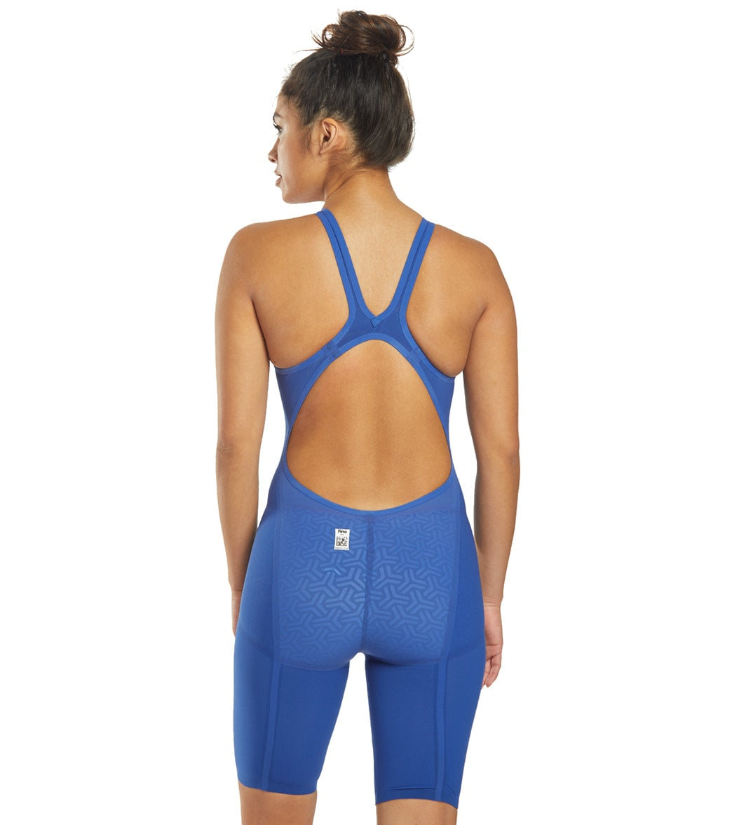 Arena Women's Powerskin Carbon Glide Open Back Tech Suit Swimsuit