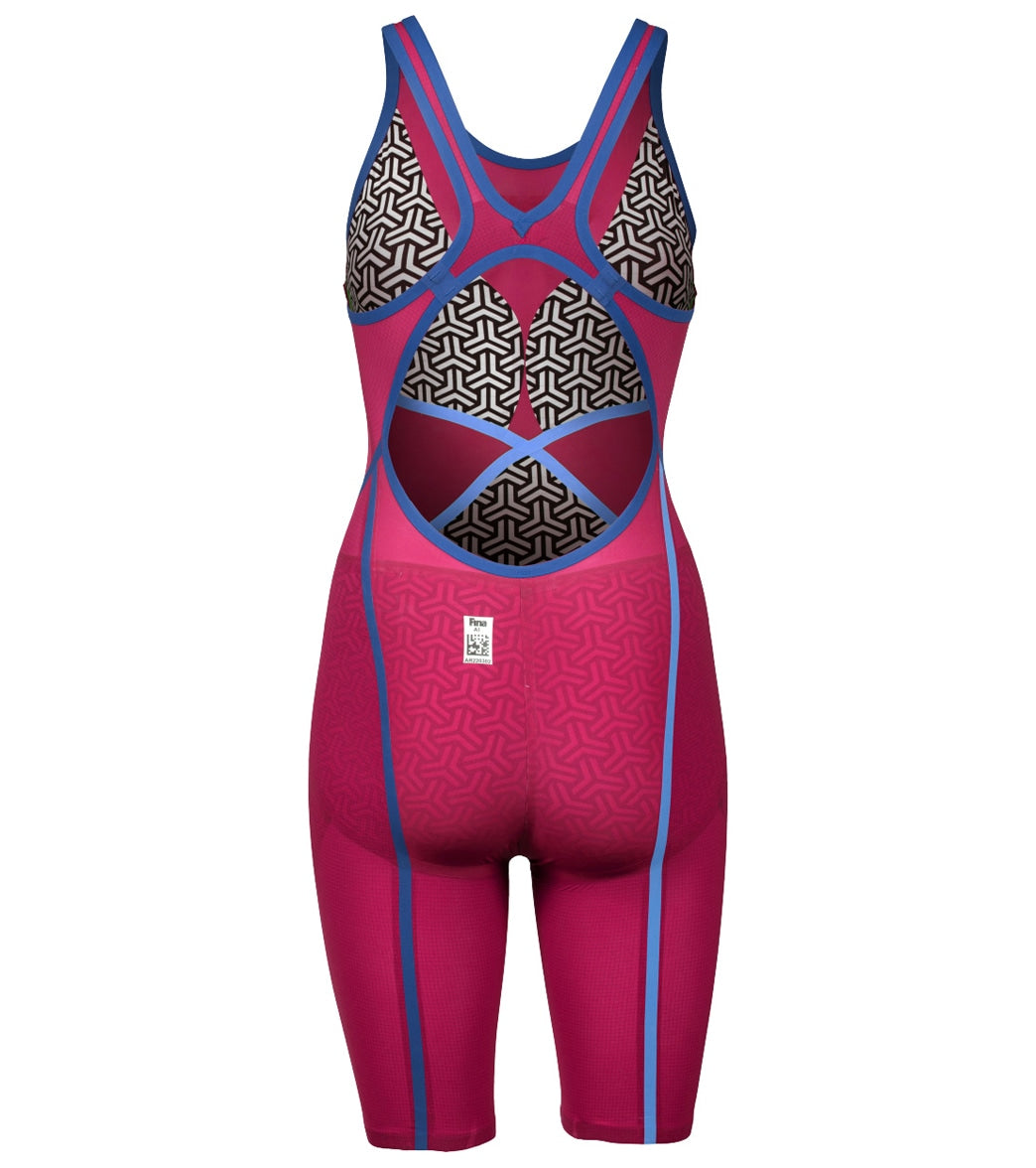 Arena Women's Powerskin Carbon Glide Open Back Tech Suit Swimsuit