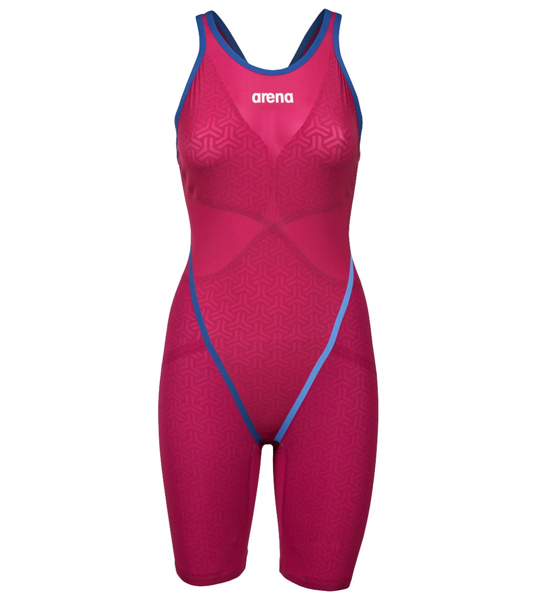 Arena Women's Powerskin Carbon Glide Open Back Tech Suit Swimsuit