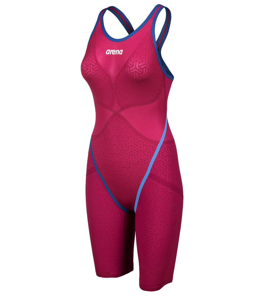 Arena Women's Powerskin Carbon Glide Open Back Tech Suit Swimsuit