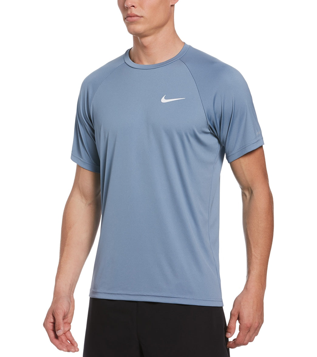 Nike Men's Essential Short Sleeve Hydroguard Swim Shirt