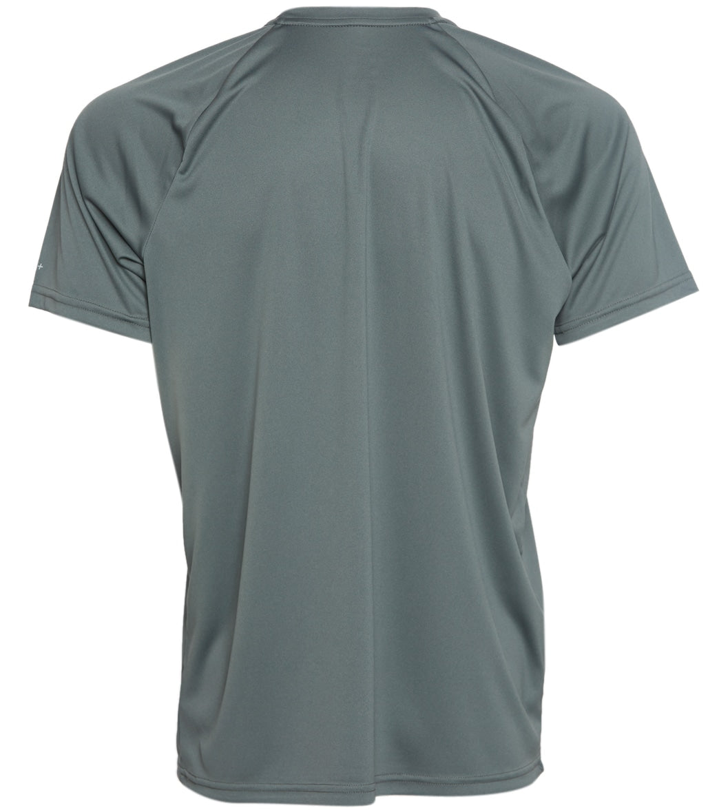 Nike Men's Essential Short Sleeve Hydroguard Swim Shirt