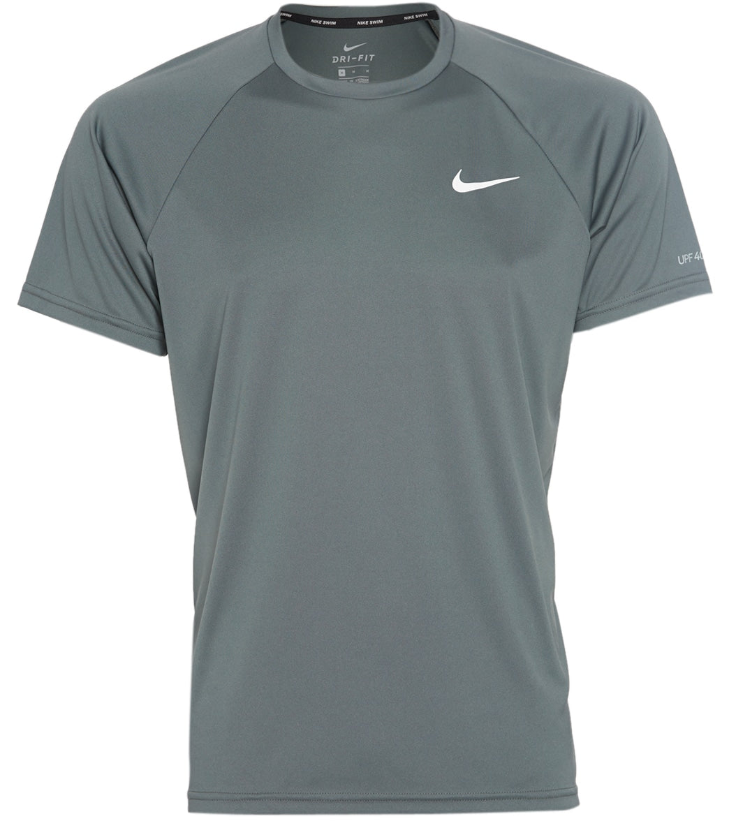 Nike Men's Essential Short Sleeve Hydroguard Swim Shirt