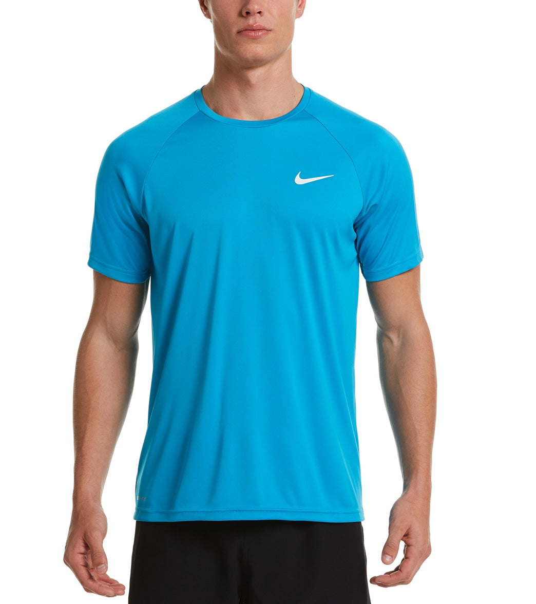 Nike Men's Essential Short Sleeve Hydroguard Swim Shirt