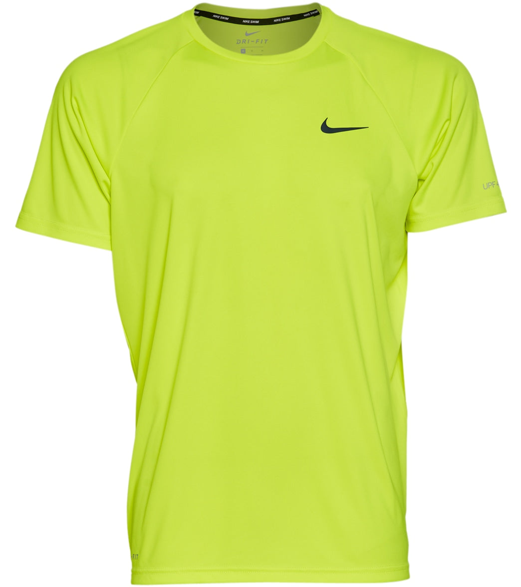 Nike Men's Essential Short Sleeve Hydroguard Swim Shirt
