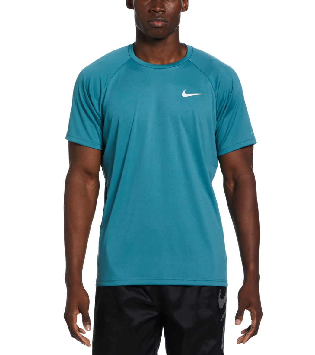 Nike Men's Essential Short Sleeve Hydroguard Swim Shirt