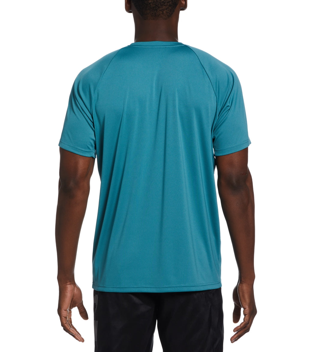 Nike Men's Essential Short Sleeve Hydroguard Swim Shirt