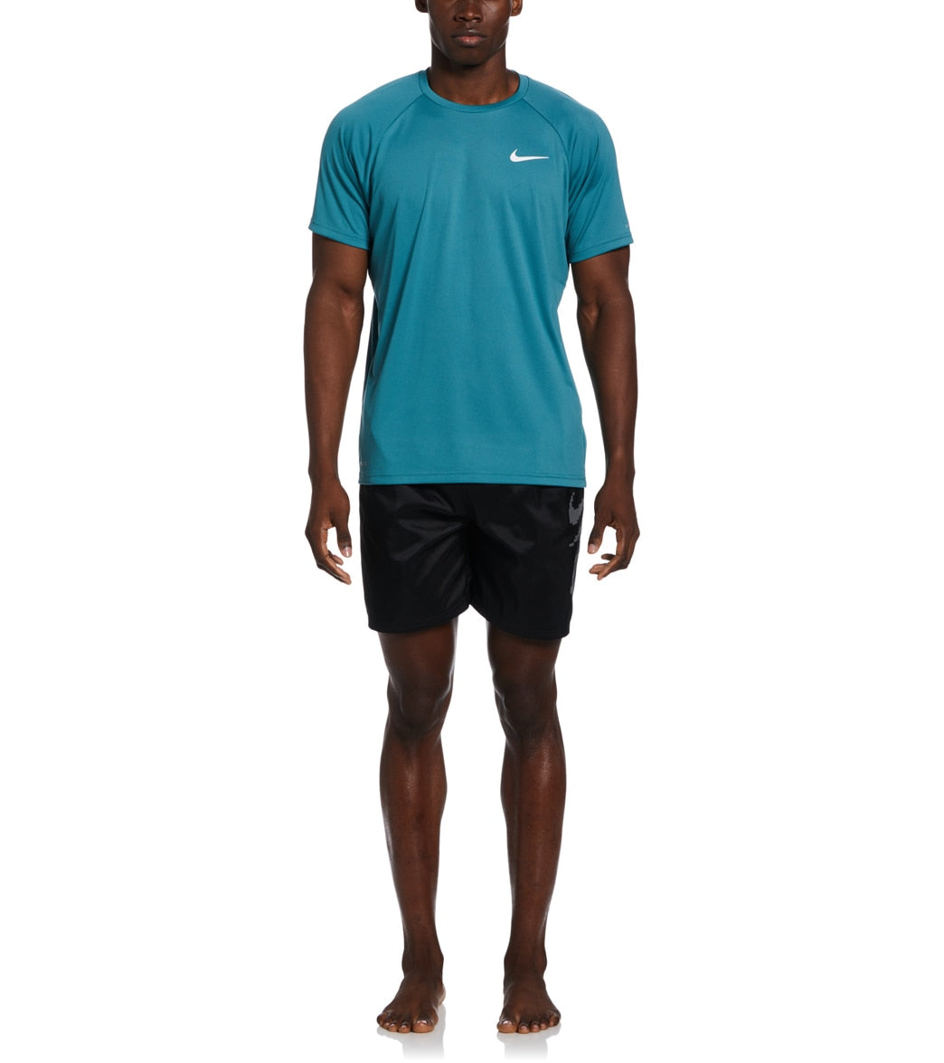 Nike Men's Essential Short Sleeve Hydroguard Swim Shirt
