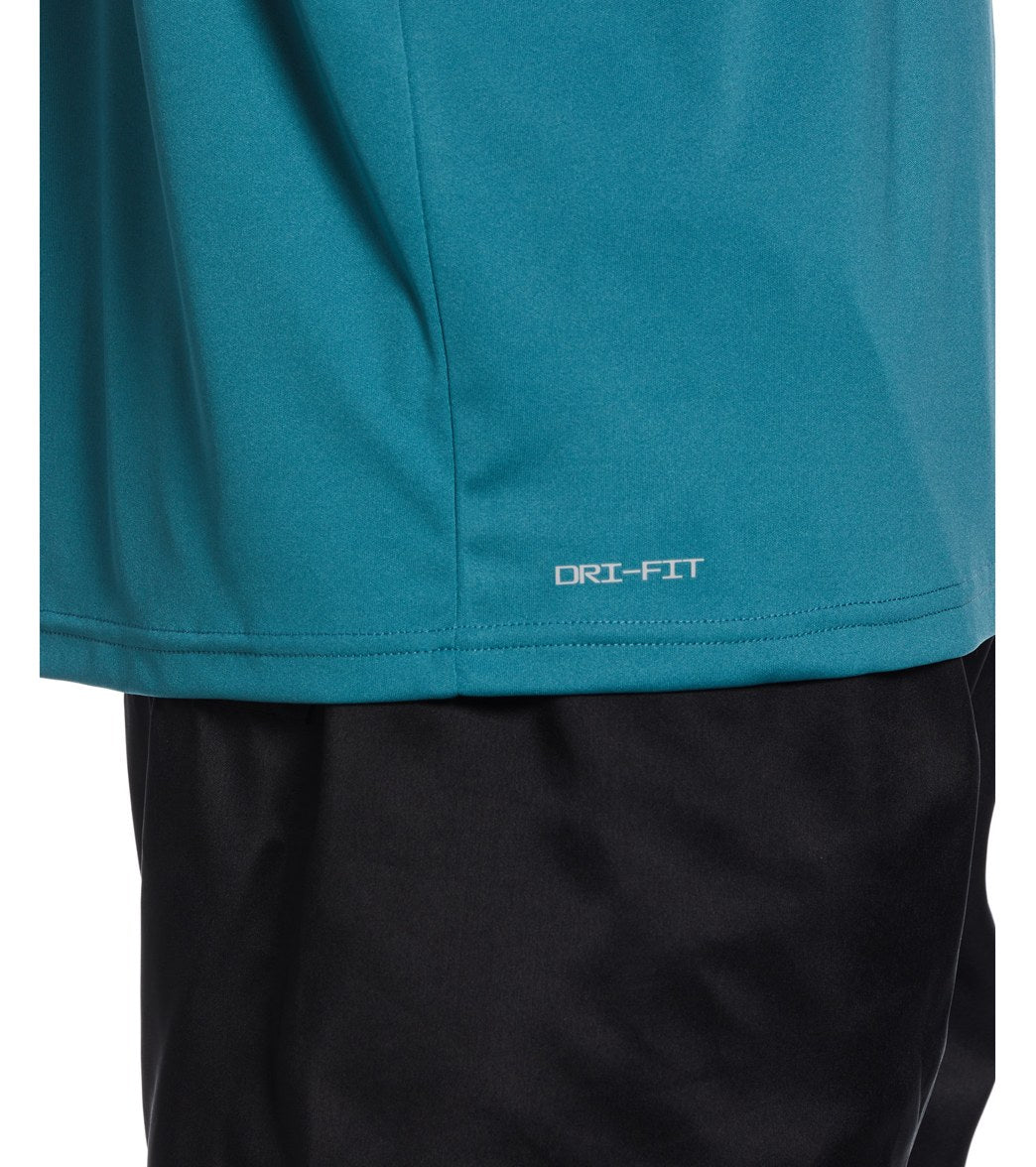 Nike Men's Essential Short Sleeve Hydroguard Swim Shirt