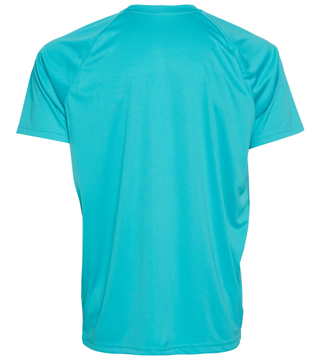 Nike Men's Essential Short Sleeve Hydroguard Swim Shirt