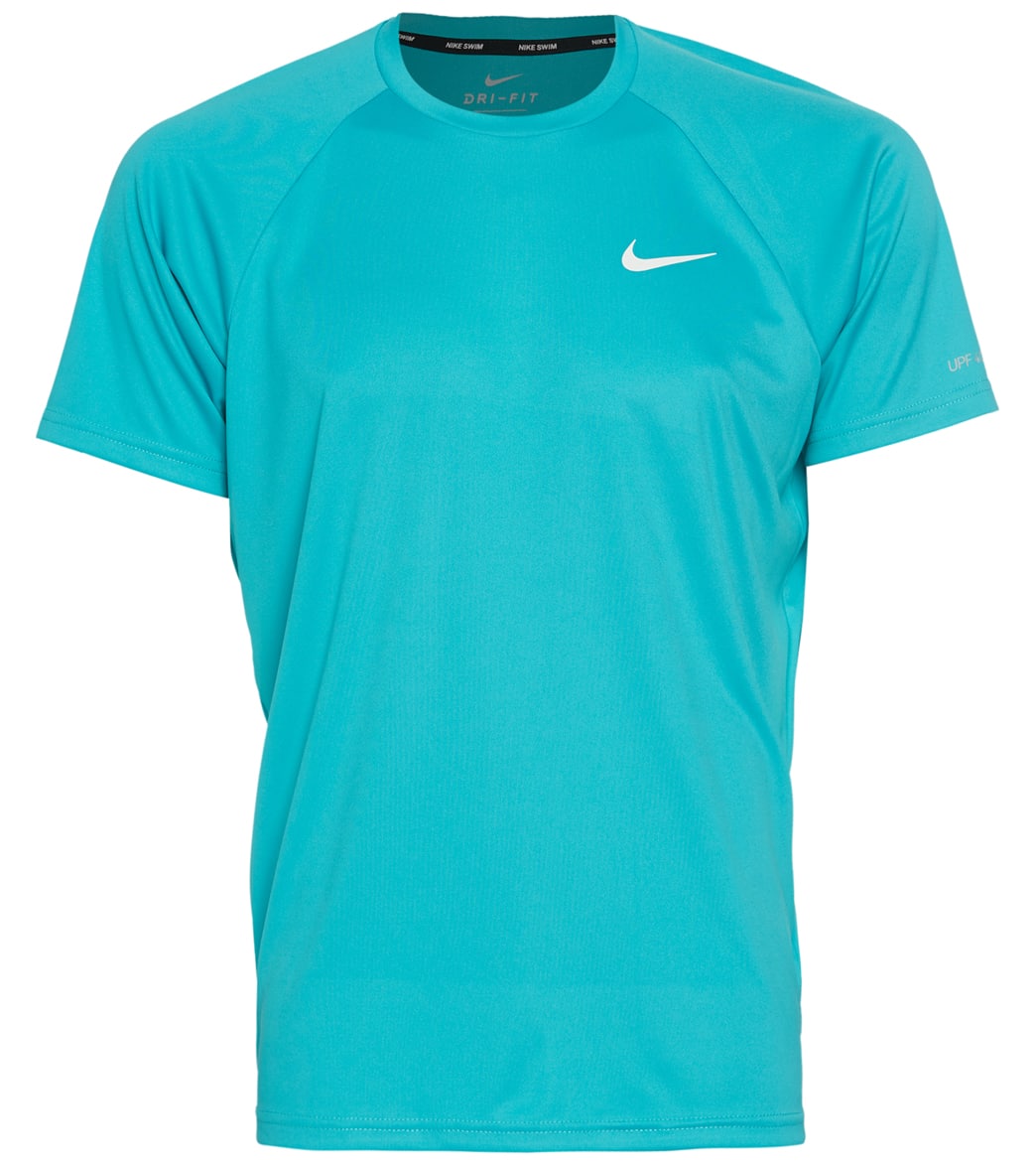 Nike Men's Essential Short Sleeve Hydroguard Swim Shirt