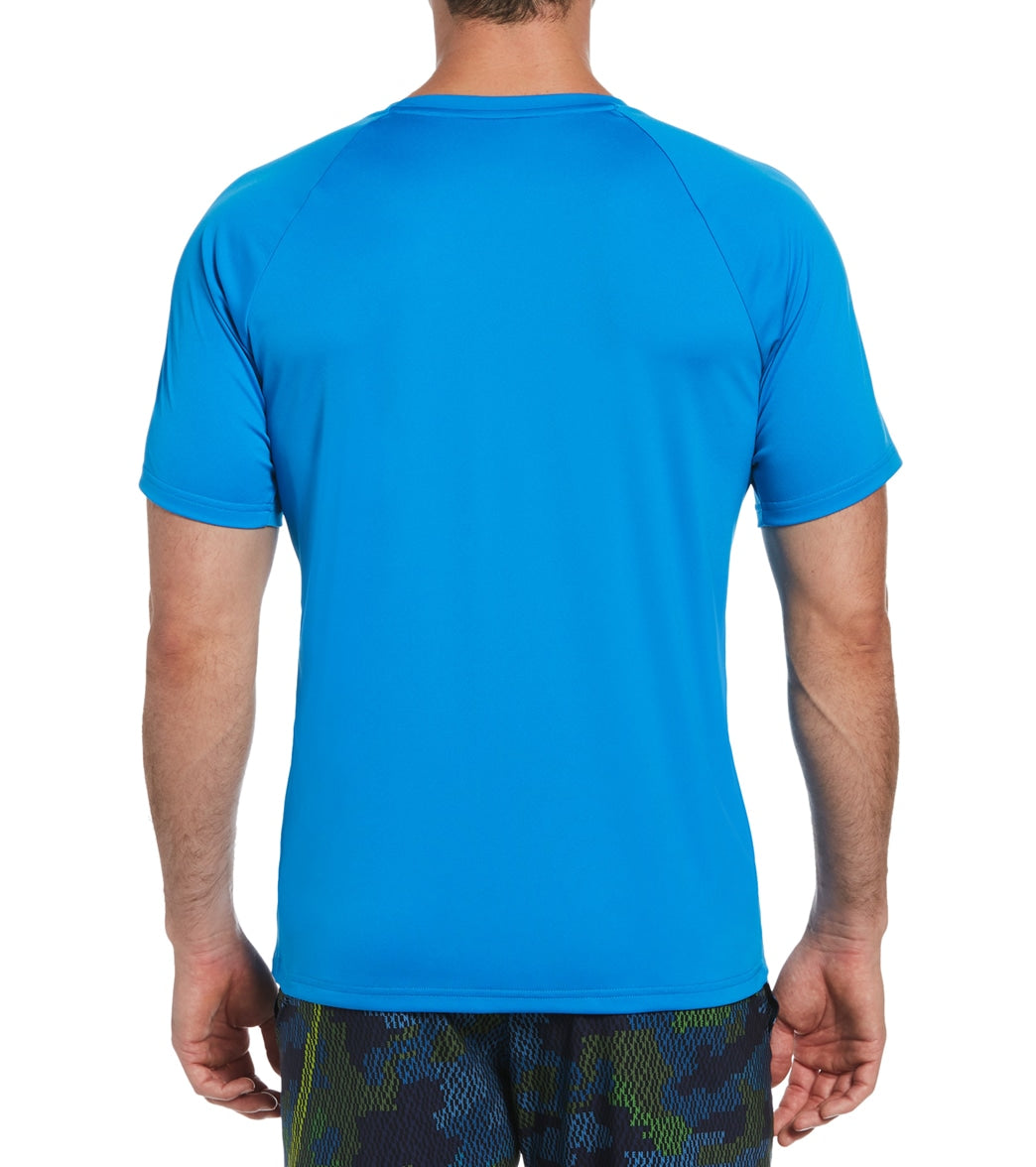 Nike Men's Essential Short Sleeve Hydroguard Swim Shirt