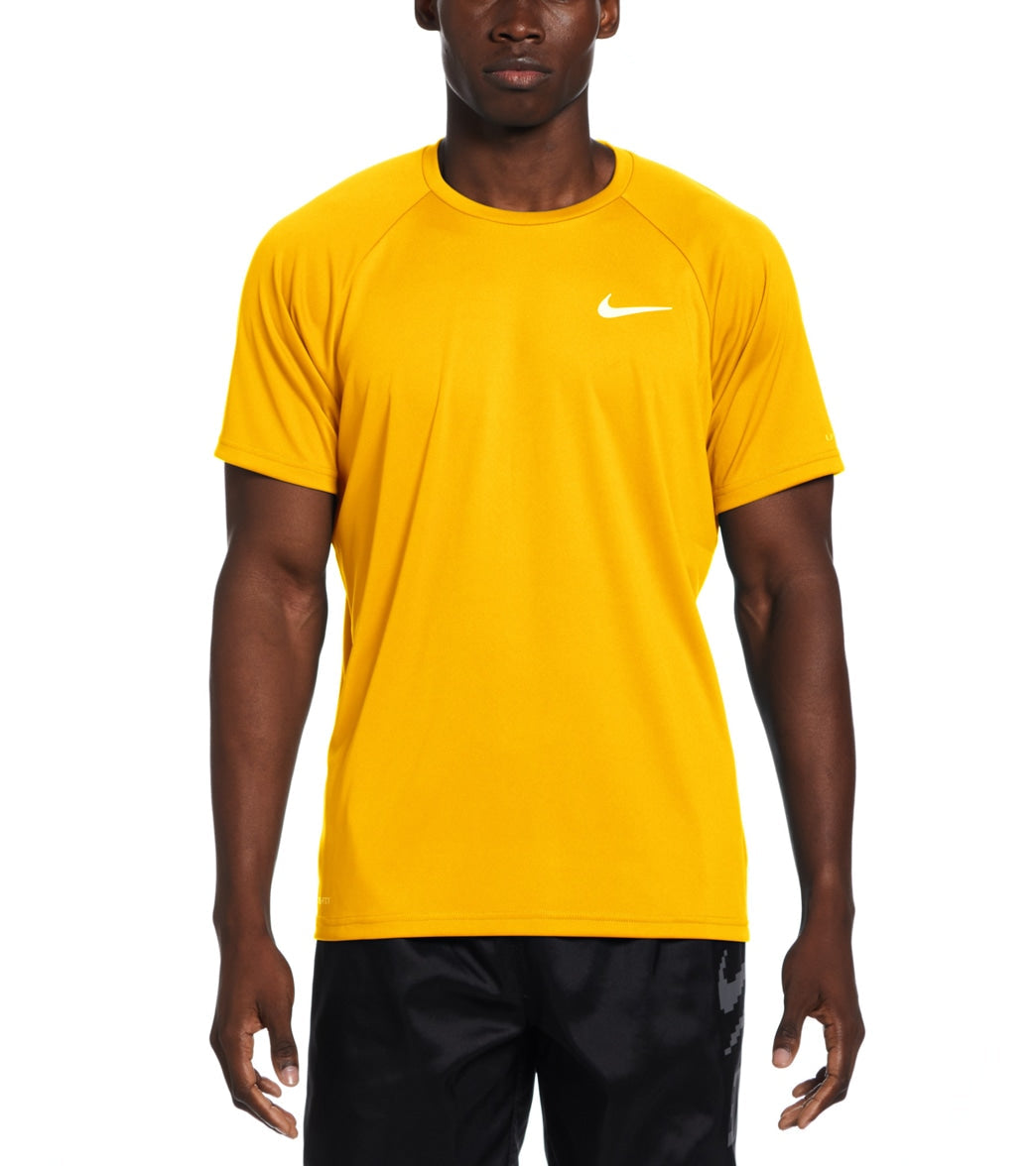 Nike Men's Essential Short Sleeve Hydroguard Swim Shirt