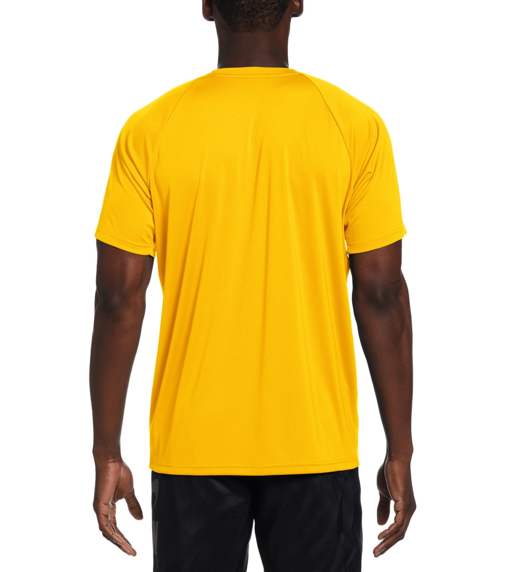 Nike Men's Essential Short Sleeve Hydroguard Swim Shirt