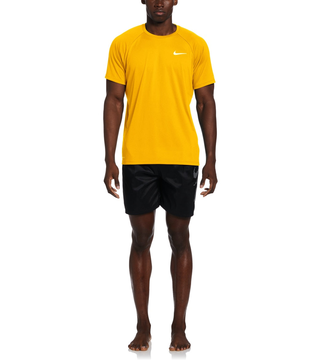 Nike Men's Essential Short Sleeve Hydroguard Swim Shirt