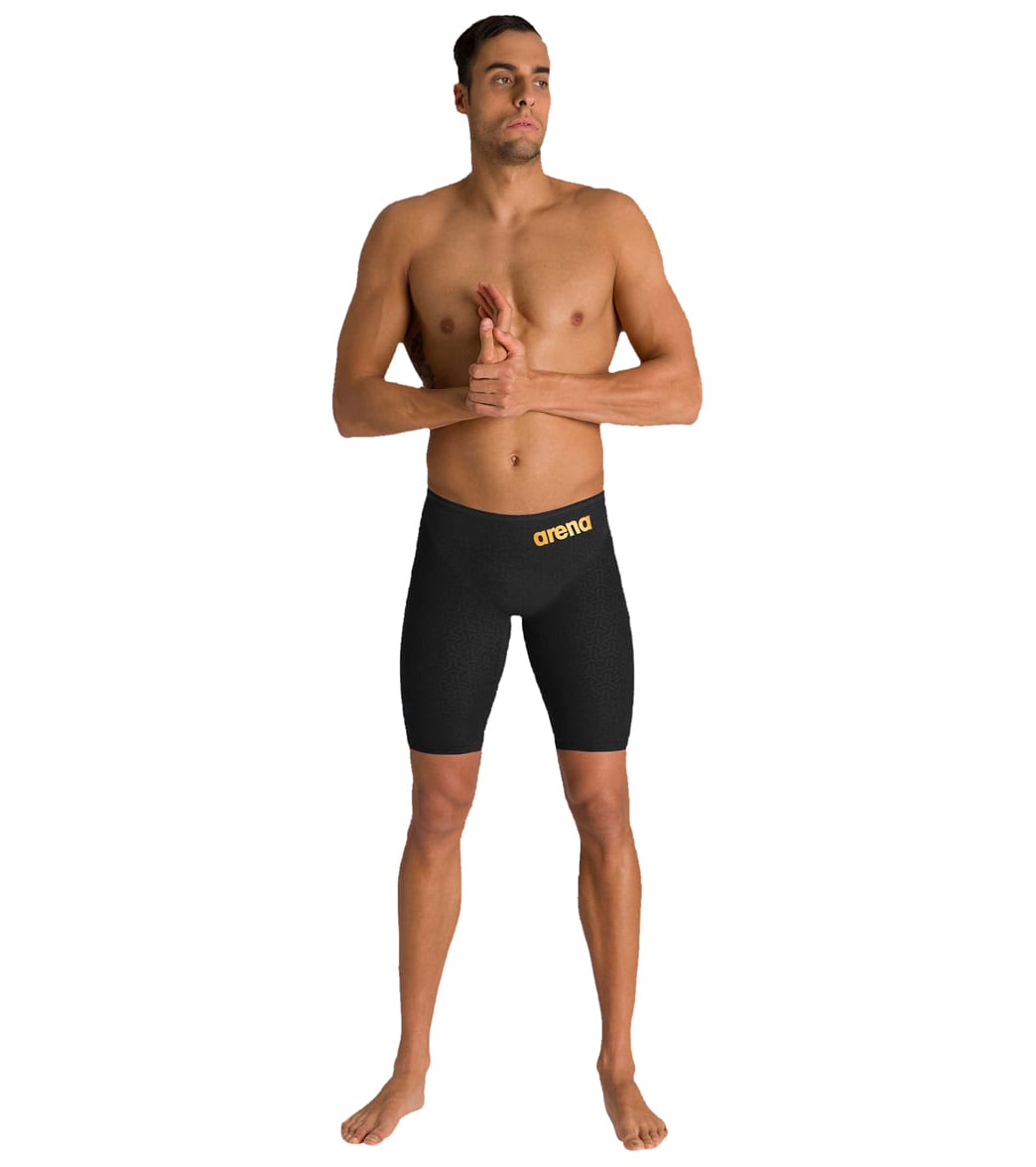 Arena Men's Powerskin Carbon Glide Jammer Tech Suit Swimsuit