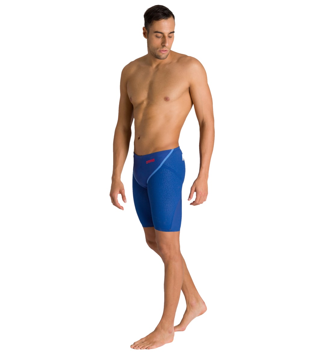 Arena Men's Powerskin Carbon Glide Jammer Tech Suit Swimsuit