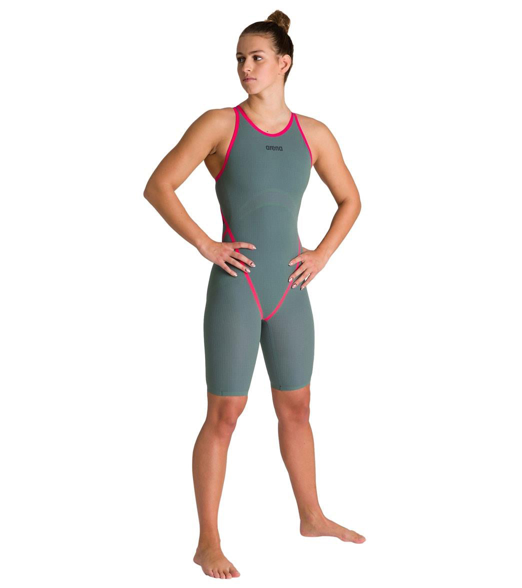 Arena Women's Powerskin Carbon Core FX Closed Back Tech Suit Swimsuit