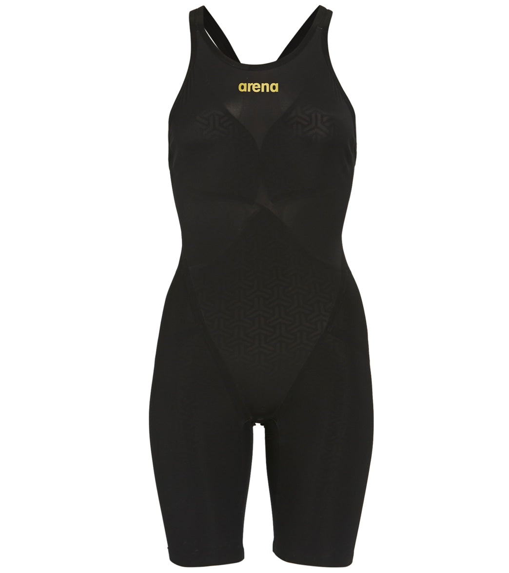 Arena Women's Powerskin Carbon Glide Closed Back Tech Suit Swimsuit