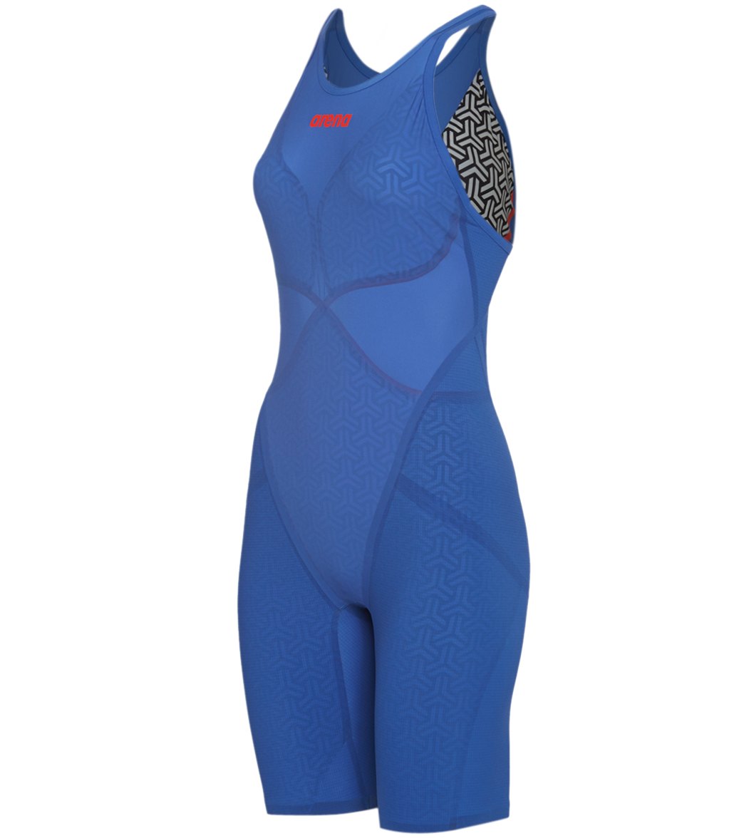 Arena Women's Powerskin Carbon Glide Closed Back Tech Suit Swimsuit